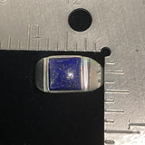 Lapis Ring 173 - Silver Street Jewellers