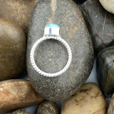 Larimar Ring 166 - Silver Street Jewellers