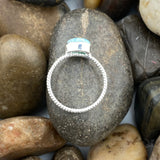 Larimar Ring 167 - Silver Street Jewellers
