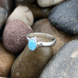 Larimar Ring 170 - Silver Street Jewellers