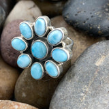 Larimar Ring 171 - Silver Street Jewellers