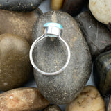 Larimar Ring 172 - Silver Street Jewellers