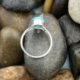 Larimar Ring 173 - Silver Street Jewellers