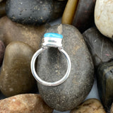 Larimar Ring 174 - Silver Street Jewellers