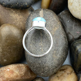 Larimar Ring 175 - Silver Street Jewellers