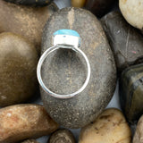 Larimar Ring 176 - Silver Street Jewellers