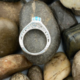 Larimar Ring 181 - Silver Street Jewellers