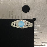 Larimar Ring 181 - Silver Street Jewellers