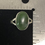 Nephrite Jade Ring 21 - Silver Street Jewellers