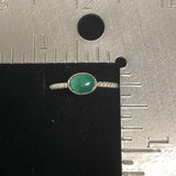 Malachite Ring 86 - Silver Street Jewellers