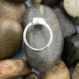 Moonstone Ring 351 - Silver Street Jewellers