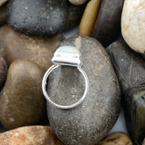Moonstone Ring 369 - Silver Street Jewellers