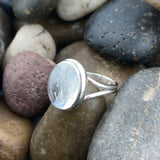 Moonstone Ring 403 - Silver Street Jewellers