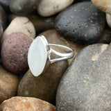 Moonstone Ring 405 - Silver Street Jewellers