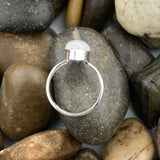 Moonstone Ring 405 - Silver Street Jewellers
