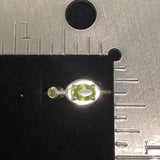 Peridot Ring 294 - Silver Street Jewellers