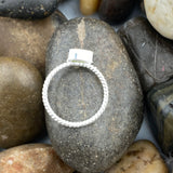 Peridot Ring 296 - Silver Street Jewellers