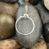 Peridot Ring 298 - Silver Street Jewellers