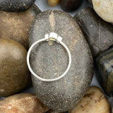 Peridot Ring 302 - Silver Street Jewellers