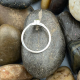 Peridot Ring 307 - Silver Street Jewellers
