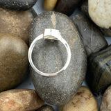 Peridot Ring 308 - Silver Street Jewellers