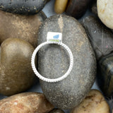 Peridot Ring 309 - Silver Street Jewellers