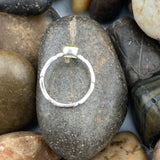 Peridot Ring 310 - Silver Street Jewellers