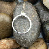 Peridot Ring 311 - Silver Street Jewellers