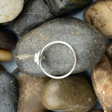 Peridot Ring 312 - Silver Street Jewellers