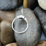 Peridot Ring 313 - Silver Street Jewellers