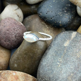 Pearl Ring 56 - Silver Street Jewellers