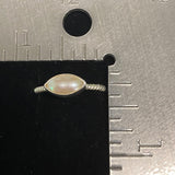 Pearl Ring 56 - Silver Street Jewellers