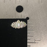 Pearl Ring 59 - Silver Street Jewellers