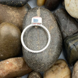 Rhodochrosite Ring 88 - Silver Street Jewellers