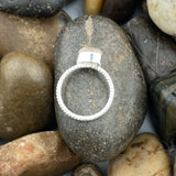 Rose Quartz Ring 122 - Silver Street Jewellers
