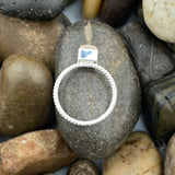 Rose Quartz Ring 123 - Silver Street Jewellers