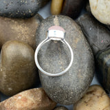 Rose Quartz Ring 124 - Silver Street Jewellers