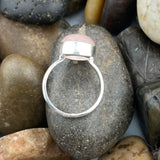 Rose Quartz Ring 126 - Silver Street Jewellers