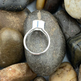 Rose Quartz Ring 127 - Silver Street Jewellers