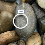 Seraphinite Ring 14 - Silver Street Jewellers