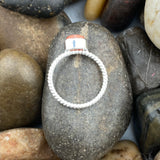 Sunstone Ring 27 - Silver Street Jewellers