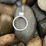 Smokey Quartz Ring 236 - Silver Street Jewellers