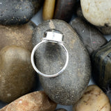 Turtella Jasper Ring 29 - Silver Street Jewellers