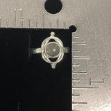 Tourmalated Quartz Ring 46 - Silver Street Jewellers
