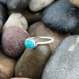 Turquoise Ring 233 - Silver Street Jewellers