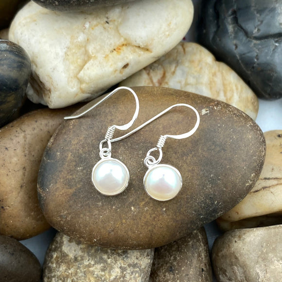 Pearl Earring 5 - Silver Street Jewellers