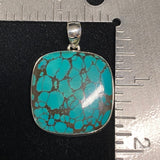 Turquoise Pendant 266 - Silver Street Jewellers