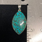 Turquoise Pendant 267 - Silver Street Jewellers