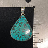 Turquoise Pendant 269 - Silver Street Jewellers