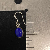 Lapis Earring 41 - Silver Street Jewellers
